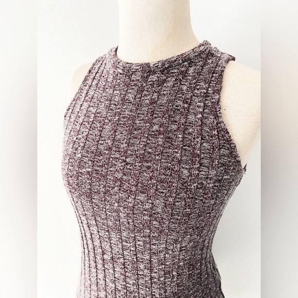 Hollister Heather Knit High Neck Top - Size S - Picture 6 of 10
